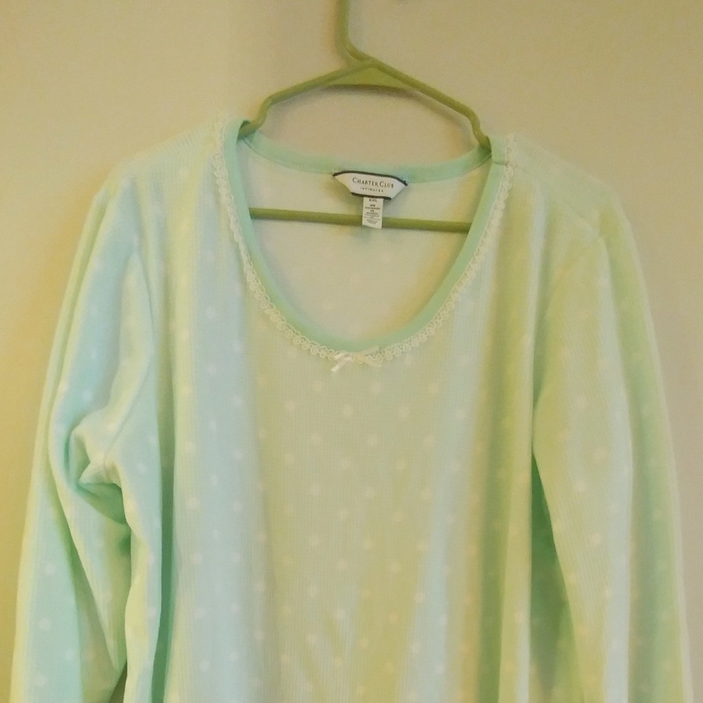 Brand New Fleece Nightgown